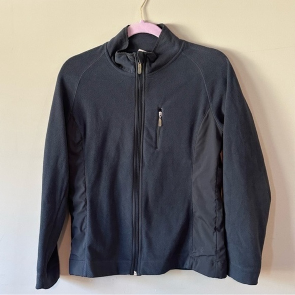 DANSKIN Now Gray Jacket Zip Up Size medium🔵